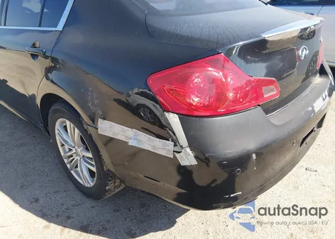 2013 Infiniti G37X z USA, uszkodzony, nr VIN JN1CV6AR4DM758438